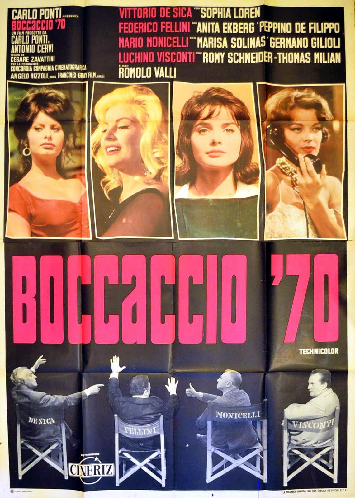 BOCCACCIO \'70